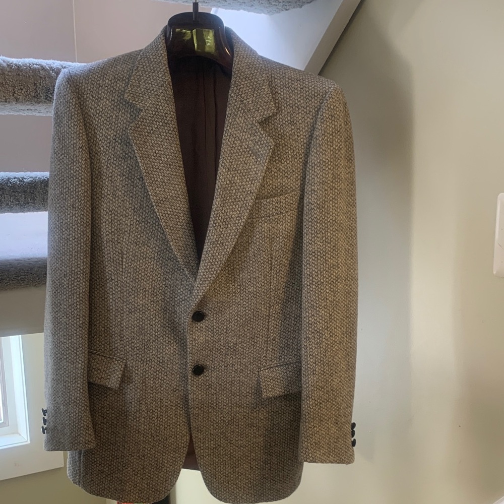 Harris Tweed Men's Blazer